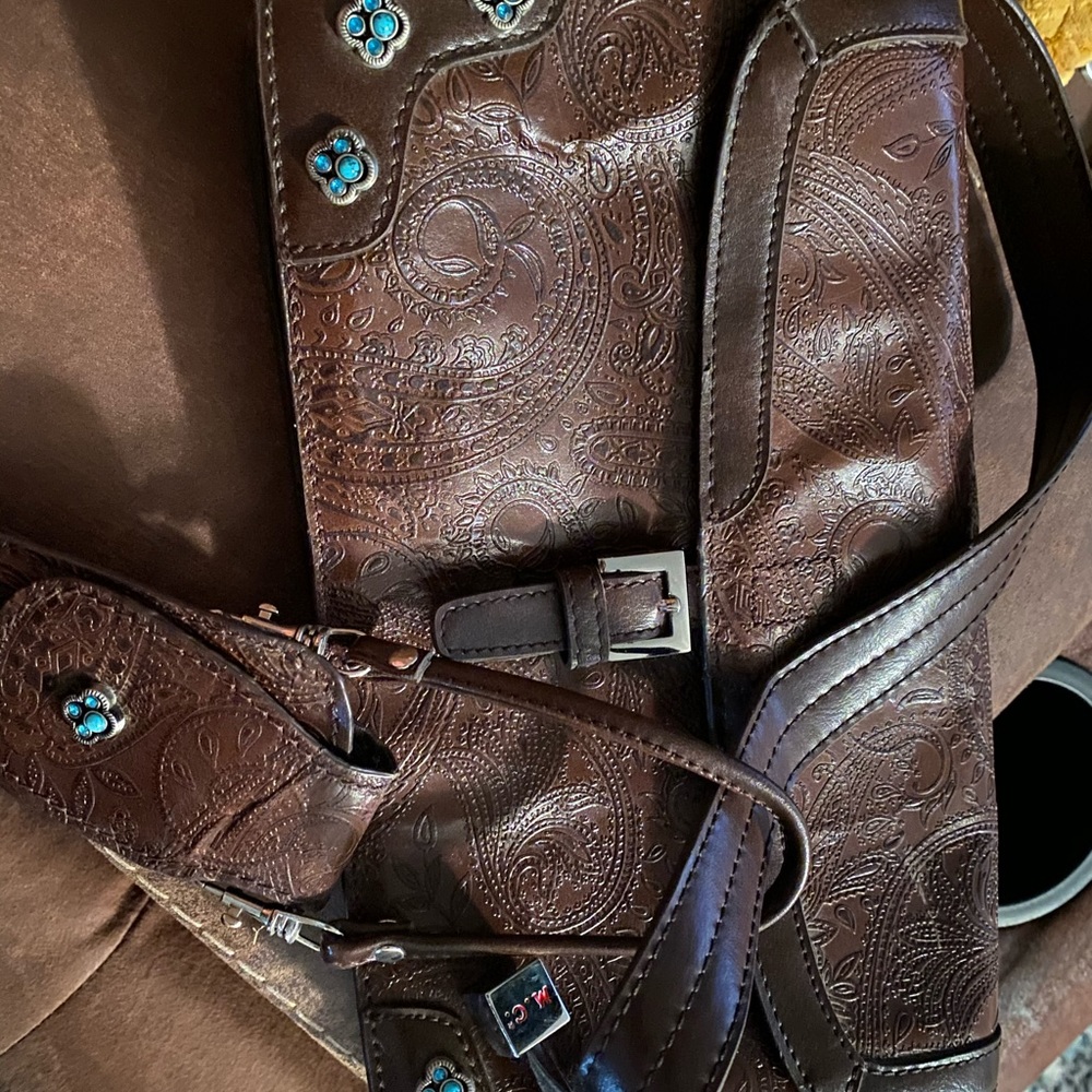 M.C handbag